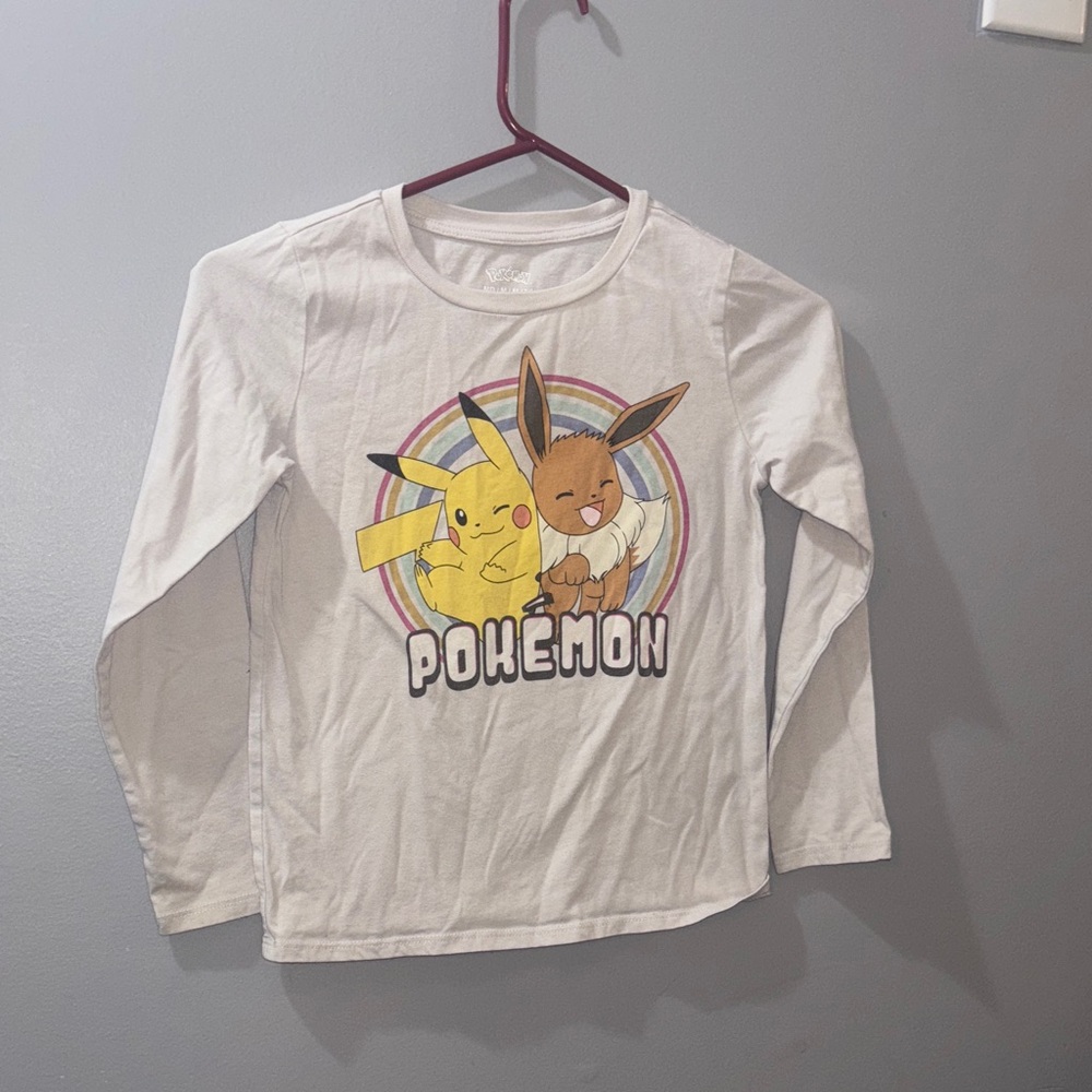 Pokémon 7/8 tee
